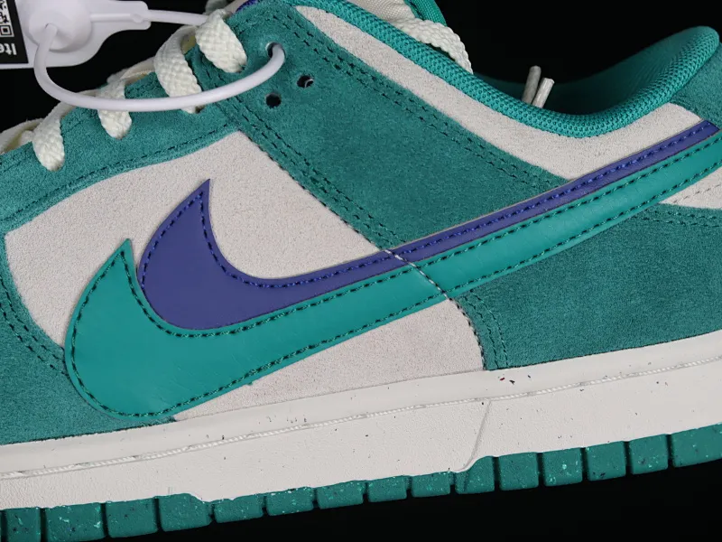 All categories Nk SB Dunk series Nk SB Dunk Low low-top sneakers Nk SB Dunk Low "85" gray green double hook SB low-top sports and leisure sneakers DO9457-101